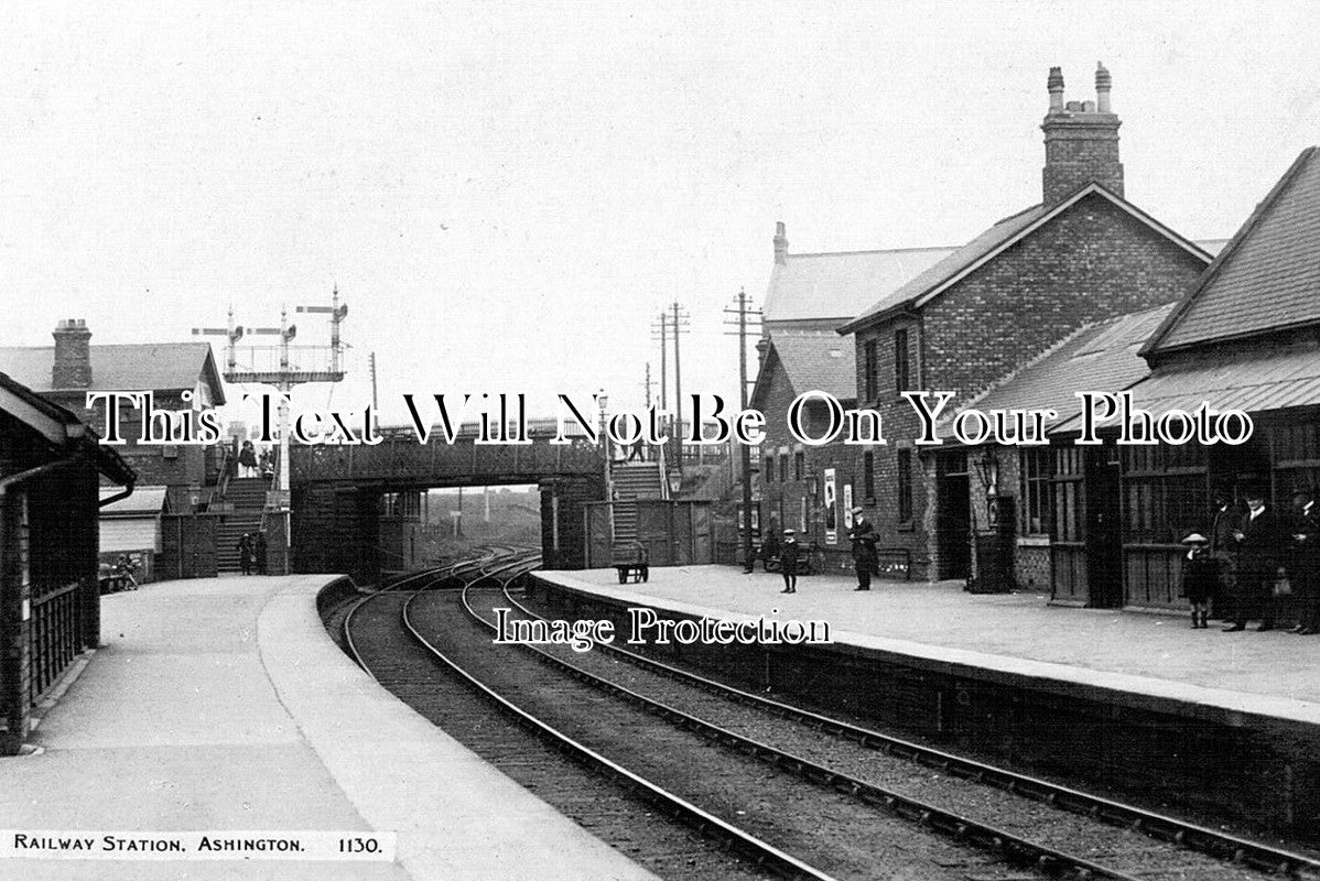 NO 664 - Ashington Railway Station, Northumberland