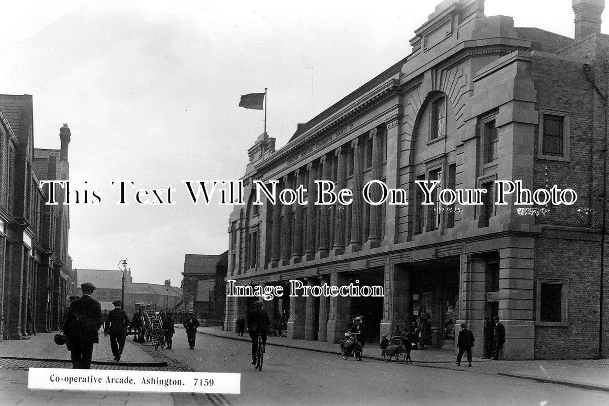 NO 667 - Ashington Industrial Co Operative Society Arcade, Northumberland