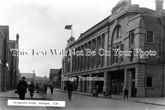 NO 667 - Ashington Industrial Co Operative Society Arcade, Northumberland