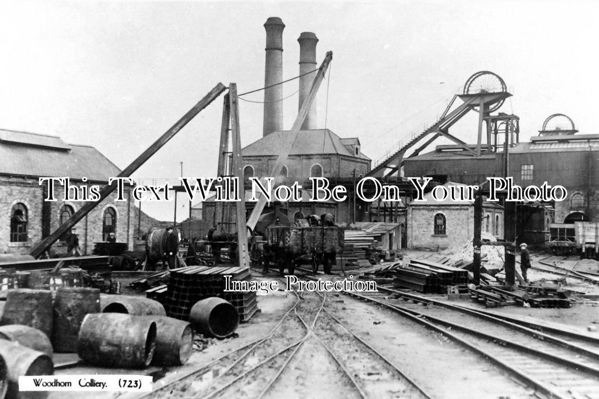 NO 668 - Woodhorn Colliery, Ashington, Northumberland c1914