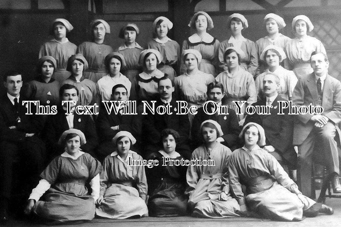 NO 670 - WW1 Munitions Workers, Macfadyen, Newcastle, Northumberland