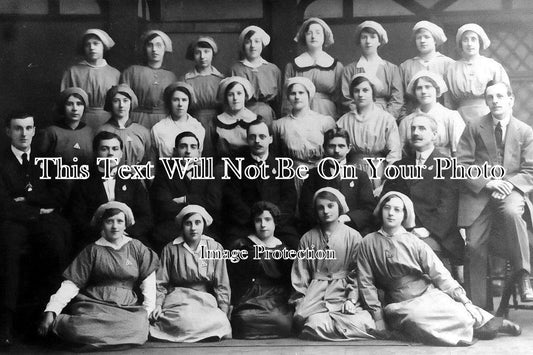 NO 670 - WW1 Munitions Workers, Macfadyen, Newcastle, Northumberland