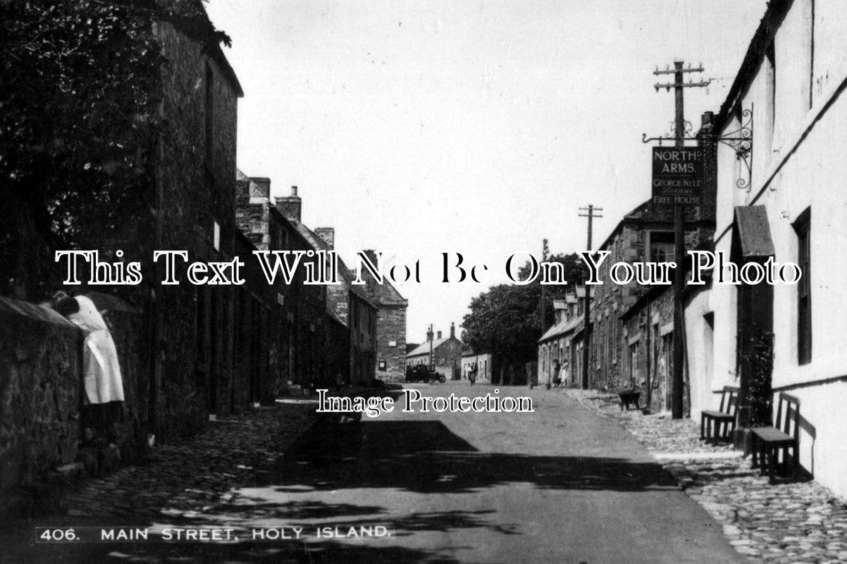 NO 672 - Main Street, Holy Island, Northumberland