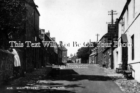 NO 672 - Main Street, Holy Island, Northumberland