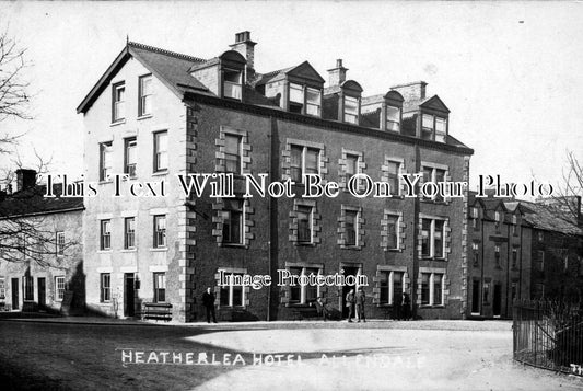 NO 675 - Heatherlea Hotel, Allendale, Northumberland