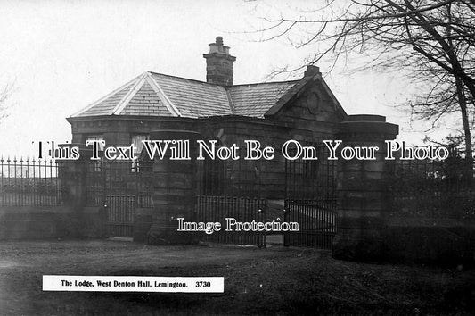 NO 676 - The Lodge, West Denton Hall, Lemington, Newcastle, Northumberland