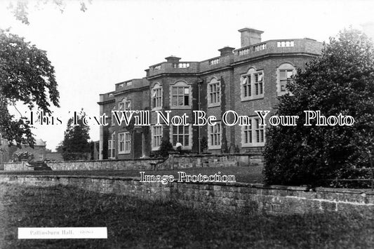 NO 680 - Pallinsburn Hall, Northumberland