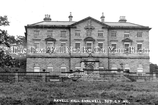 NO 682 - Axwell Hall, Swalwell, Northumberland