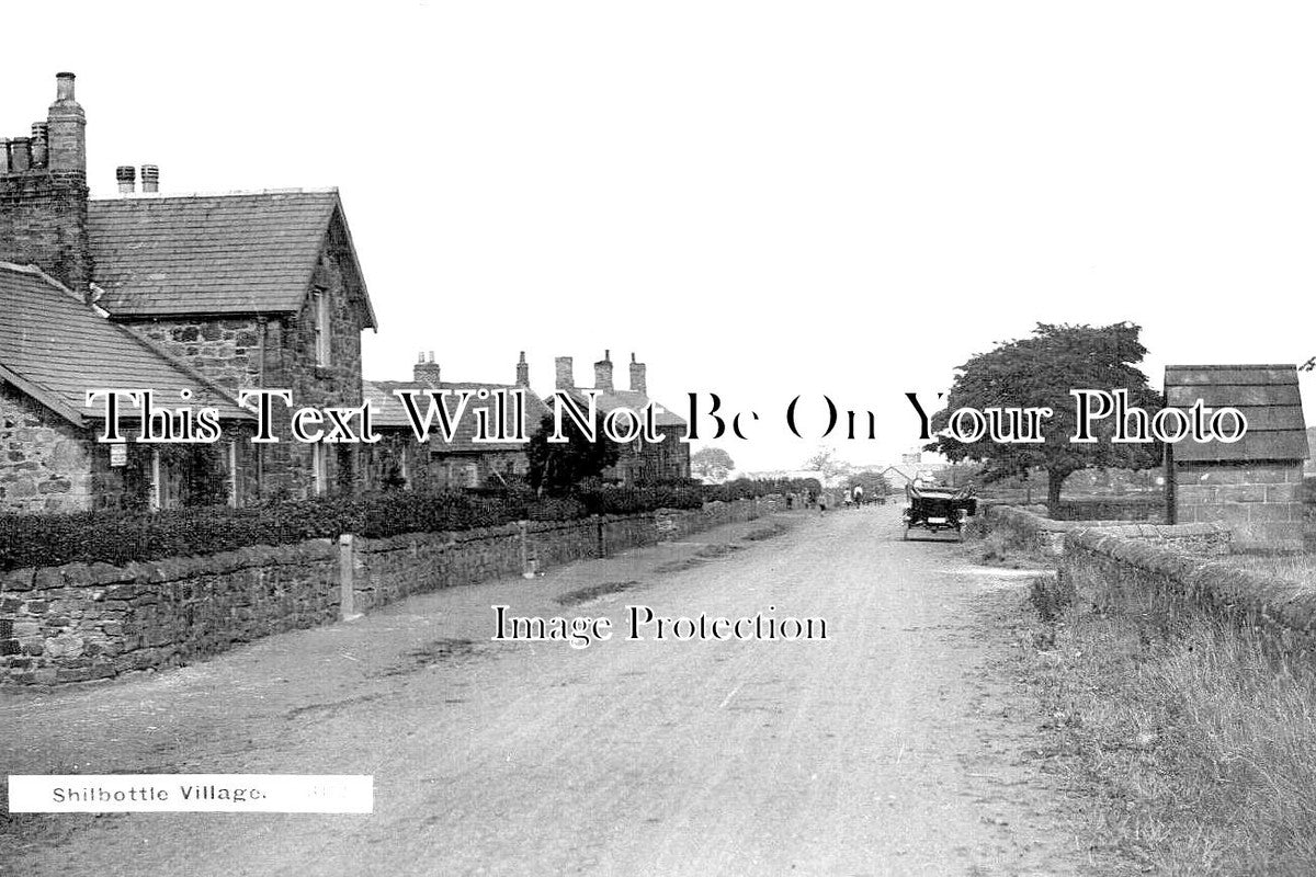 NO 684 - Shilbottle, Northumberland