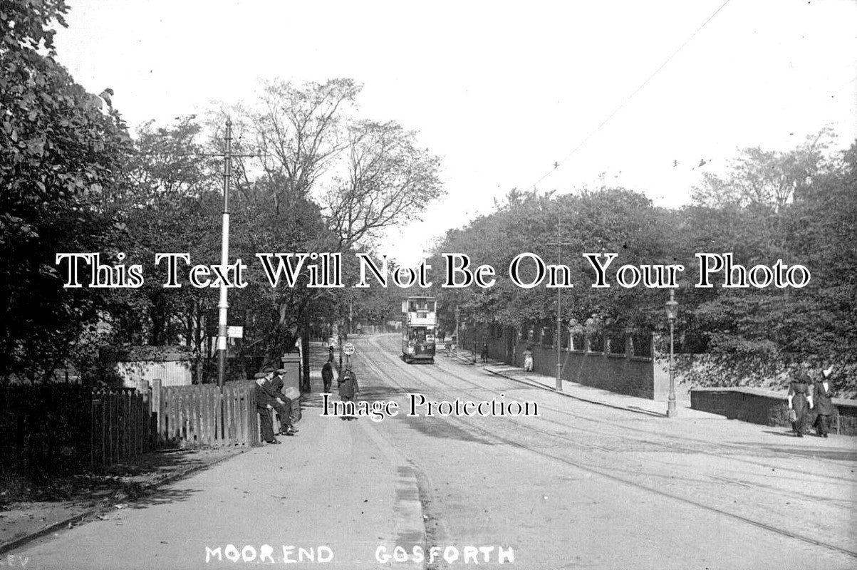 NO 685 - Moor End, Gosforth, Newcastle Upon Tyne, Northumberland c1910
