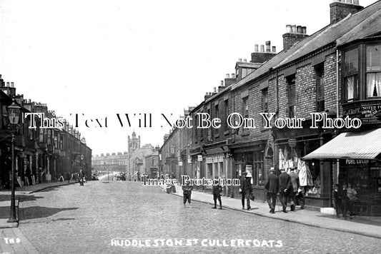 NO 689 - Huddleston Street, Cullercoats, Northumberland