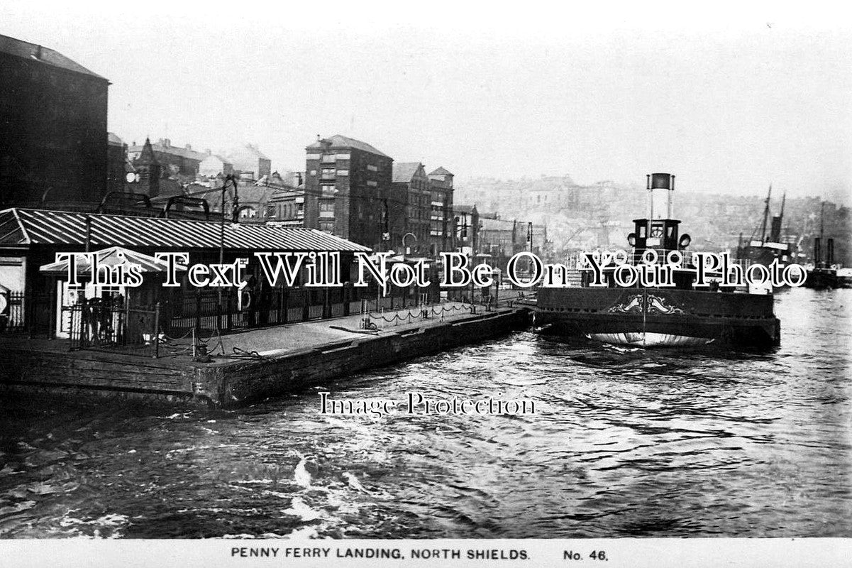 NO 69 - Penny Ferry Landing, North Shields, Northumberland