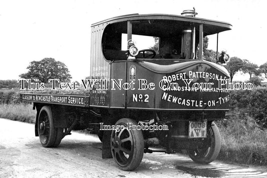 NO 691 - Robert Patterson & Son, Newcastle On Tyne, Northumberland