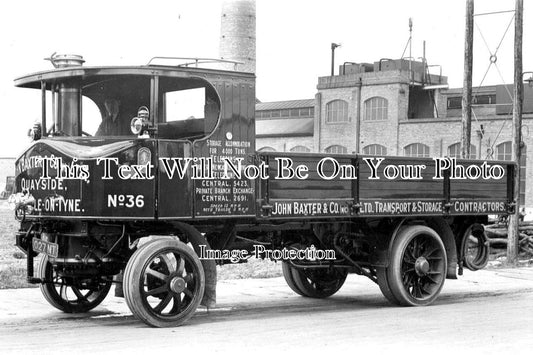 NO 692 - Robert Patterson & Son, Newcastle On Tyne, Northumberland