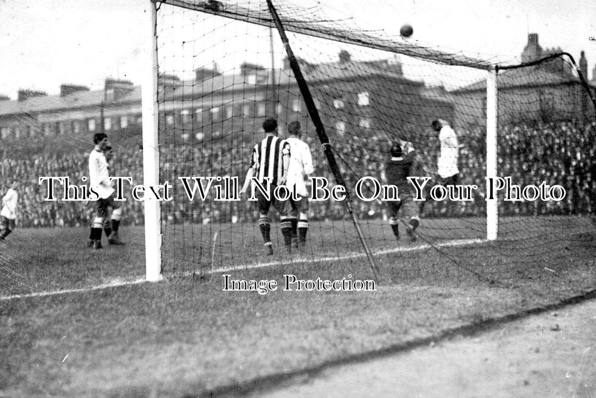 NO 696 - Newcastle United Match At St James Park, Northumberland 1911