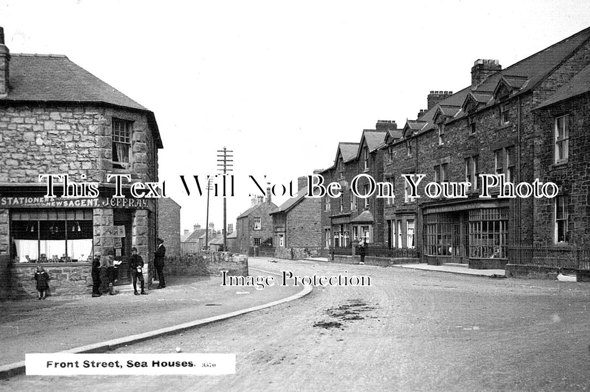 NO 698 - Front Street, Sea Houses, Tyne & Wear, Northumberland