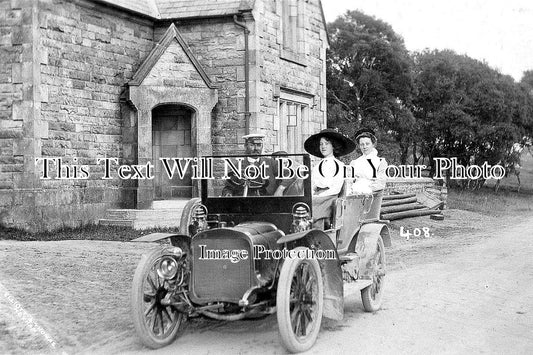NO 699 - Motor Car, Birdhopecraig, Otterburn, Hexham, Northumberland