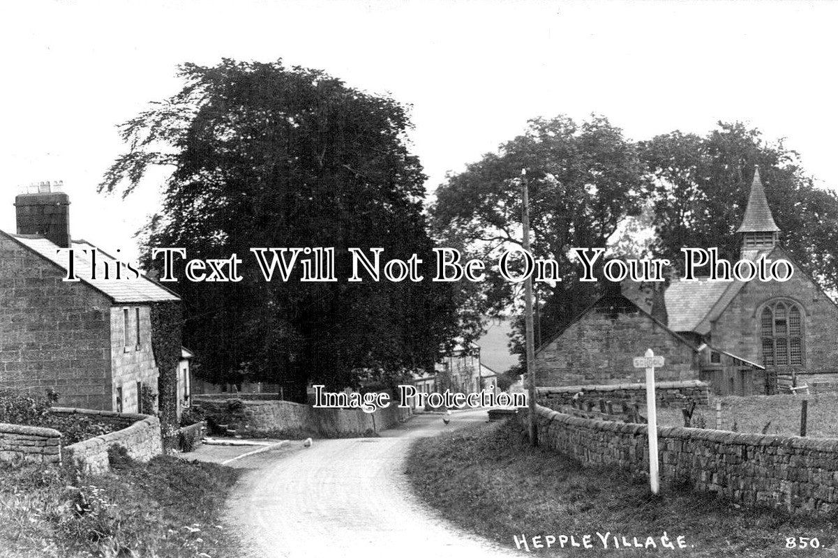 NO 700 - Heppley Village, Northumberland