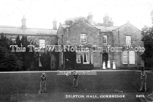 NO 705 - Dilston Hall VAD Hospital, Corbridge, Hexham, Northumberland c1916