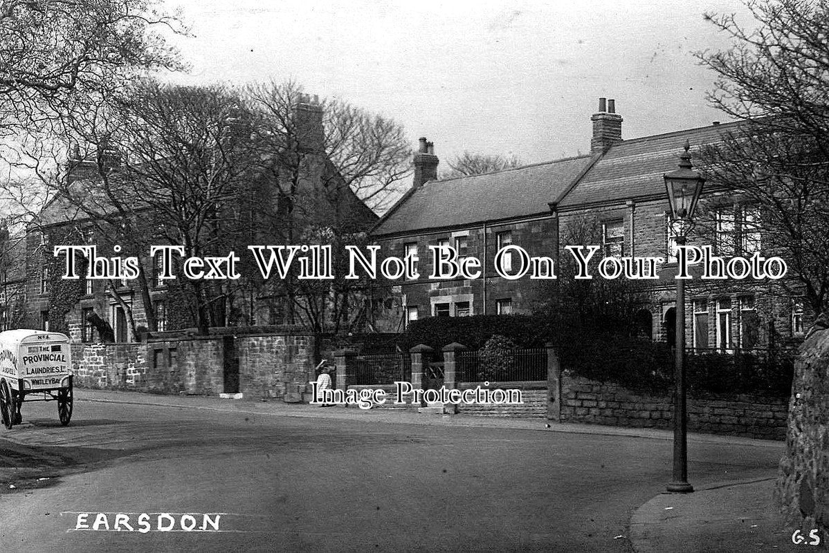 NO 71 - Earsdon, Northumberland c1921