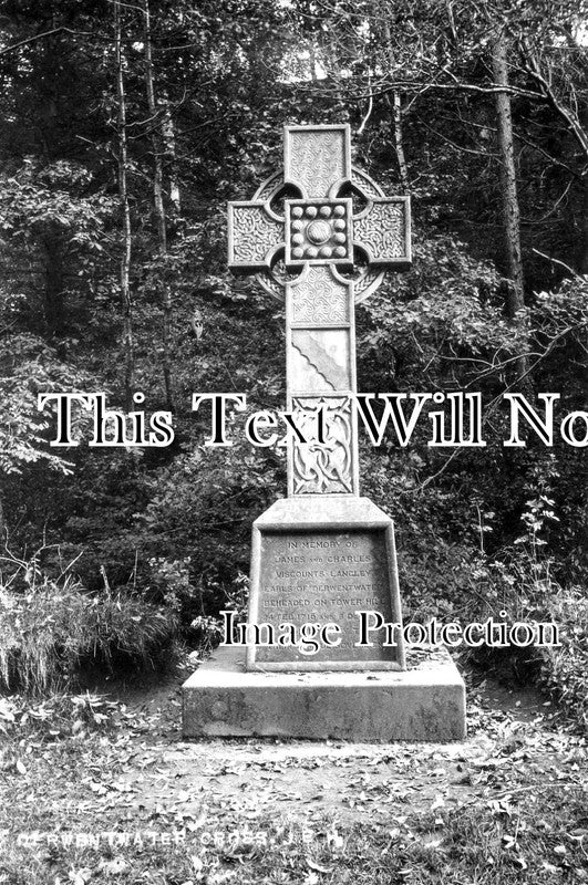 NO 715 - The Derwent Water Cross, Langley, Hexham, Northumberland