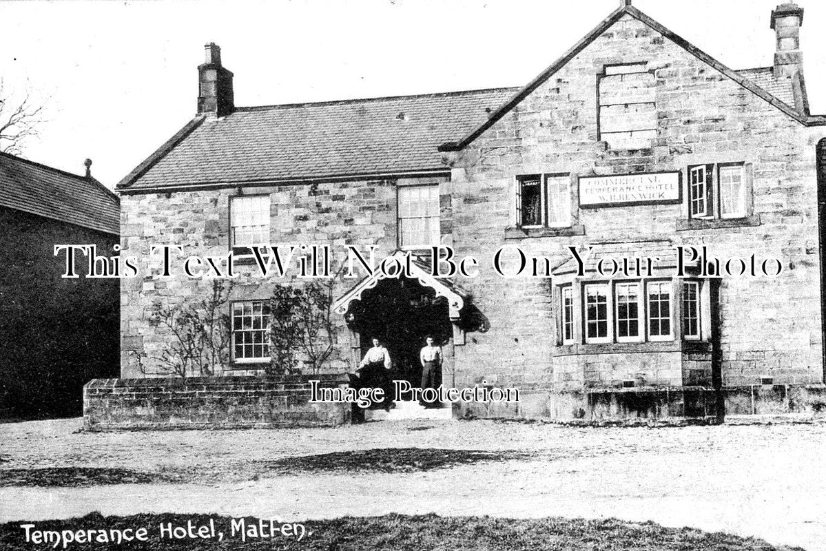 NO 716 - Temperance Hotel, Matfen, Hexham, Northumberland