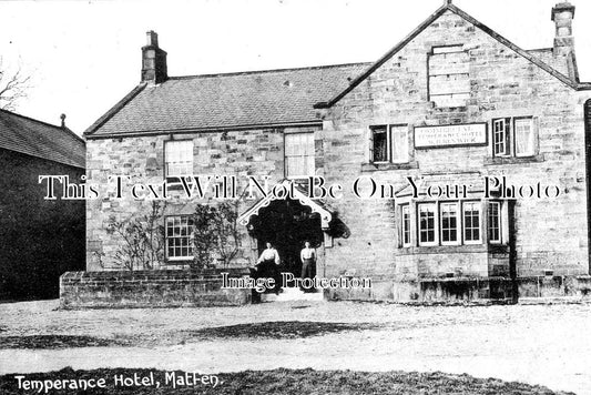 NO 716 - Temperance Hotel, Matfen, Hexham, Northumberland