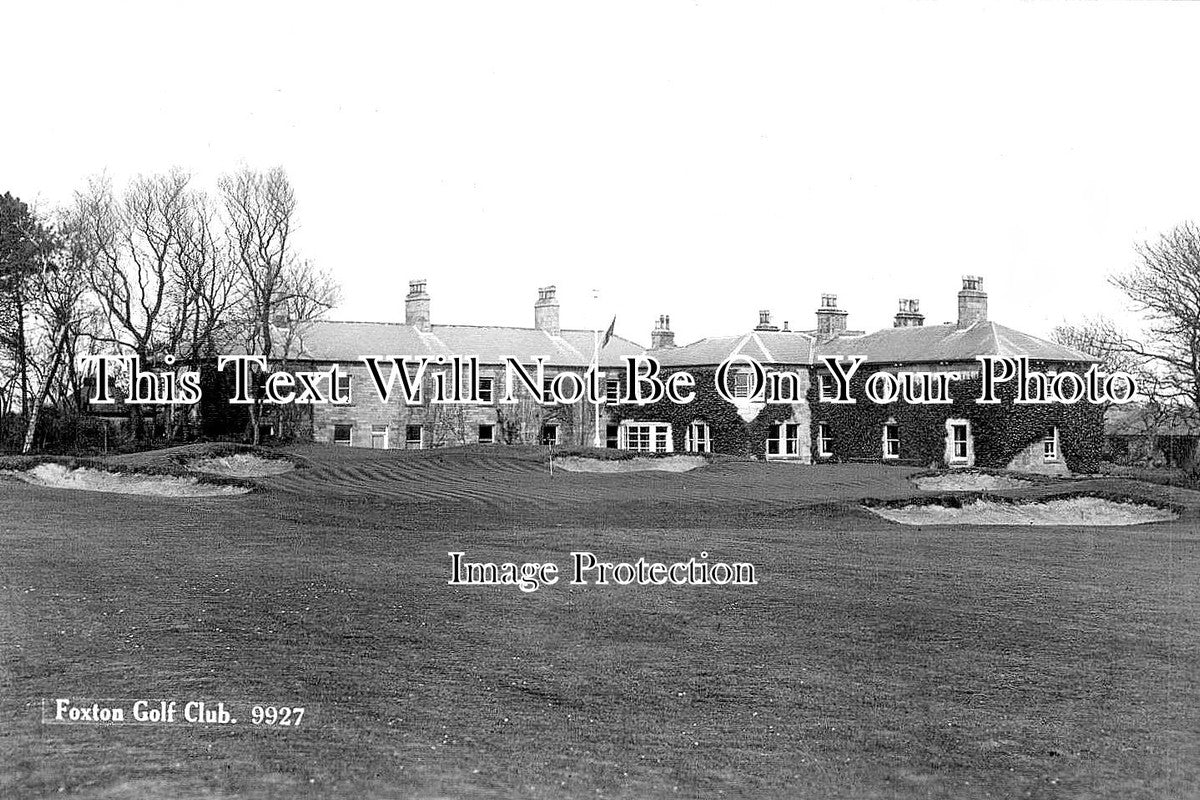 NO 718 - Foxton Golf Club, Northumberland