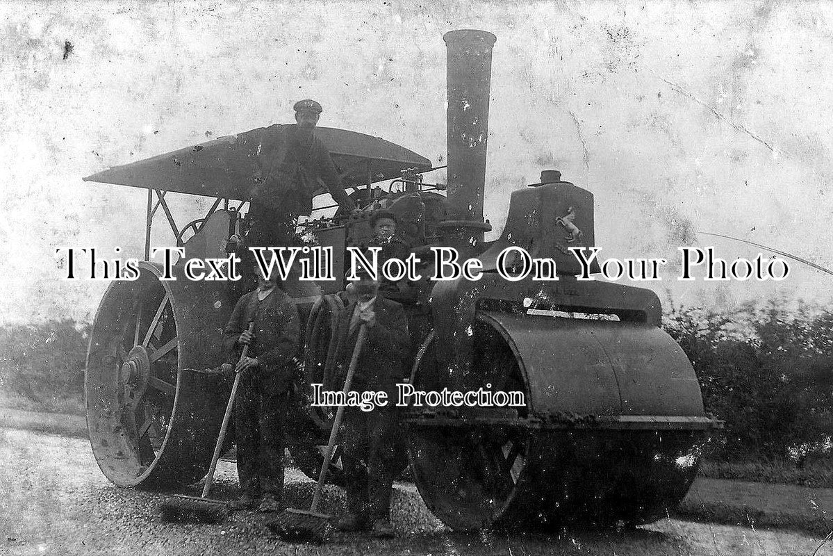 NO 72 - Steam Roller, Hexham, Northumberland