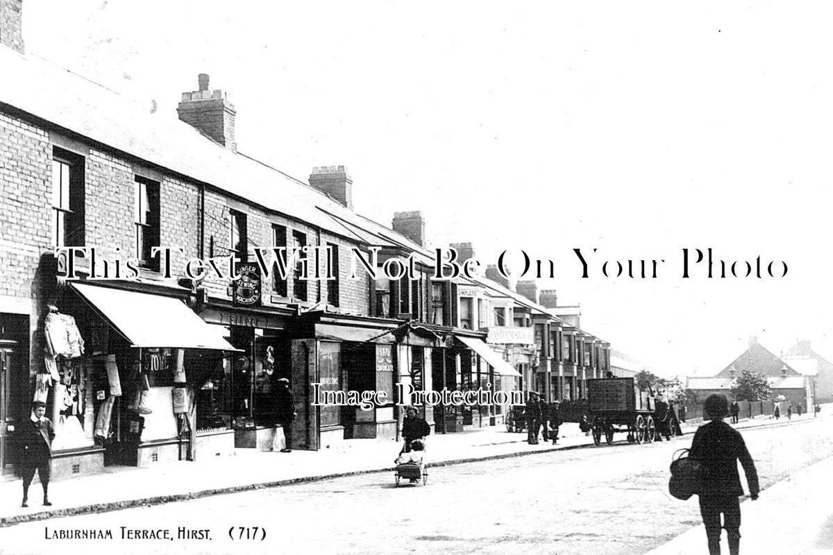NO 721 - Laburham Terrace, Hirst, Tyne & Wear, Northumberland