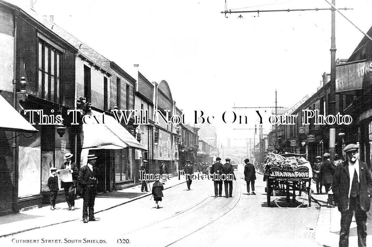 NO 727 - Cuthbert Street, South Shields, Tyne & Wear, Northumberland