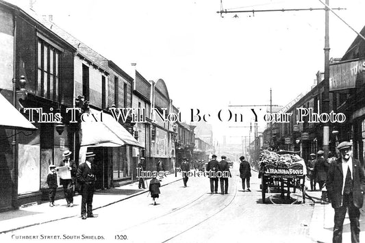 NO 727 - Cuthbert Street, South Shields, Tyne & Wear, Northumberland