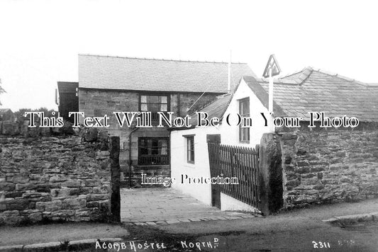 NO 728 - Acomb Youth Hostel, Hexham, Northumberland