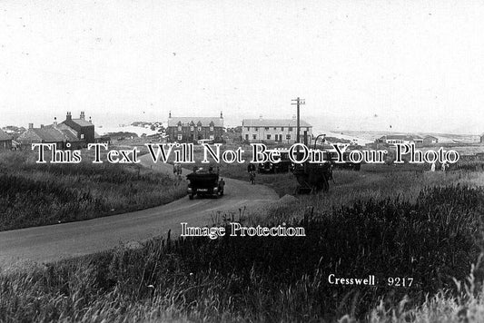 NO 73 - Main Road To Cresswell, Northumberland