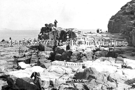 NO 730 - Table Rocks, Whitley Bay, Northumberland