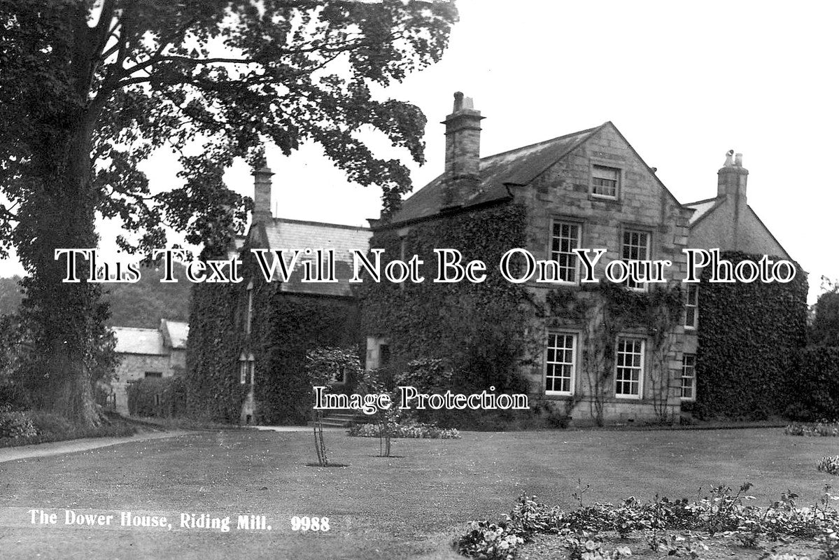 NO 732 - The Dower House, Riding Mill, Northumberland