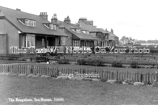 NO 739 - The Bungalows, Seahouses, Northumberland