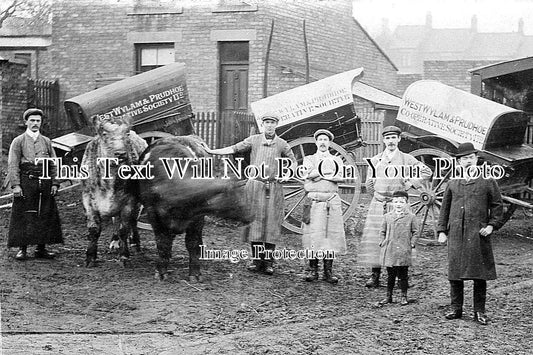 NO 74 - West Wylam & Prudhoe Co-Op Society, Northumberland c1905