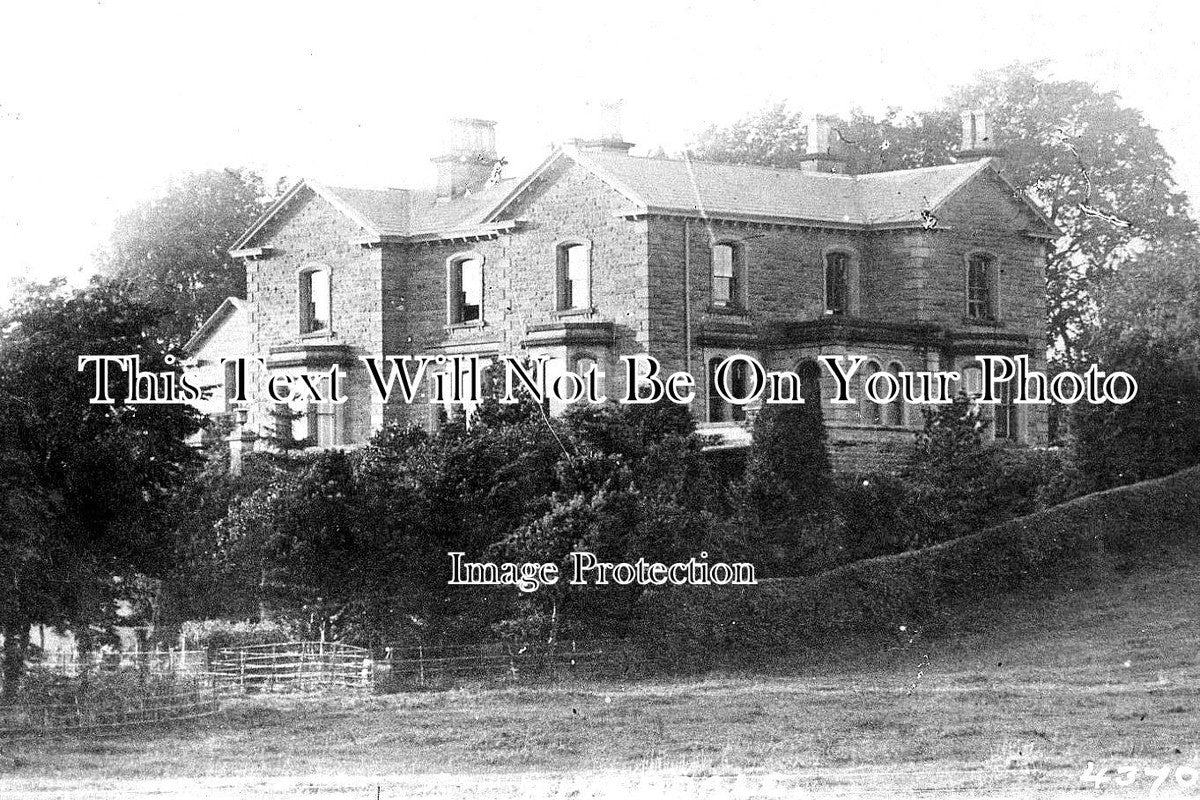 NO 740 - Riverdale Hall, Bellingham, Hexham, Northumberland c1910