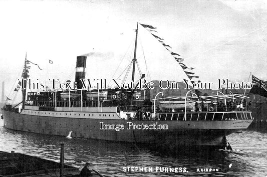 NO 743 - Newcastle Ship Stephen Furness, Built Hartlepool, Northumberland
