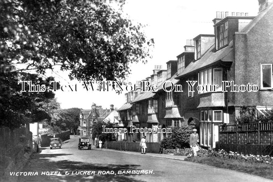 NO 746 - Victoria Hotel, Lucker Road, Bamburgh, Northumberland