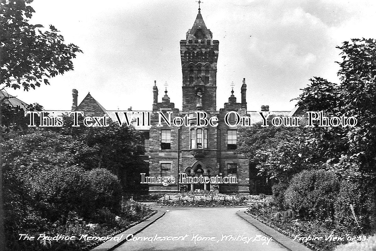 NO 748 - The Prudhoe Memorial Convalescent Home, Whitley Bay, Northumberland