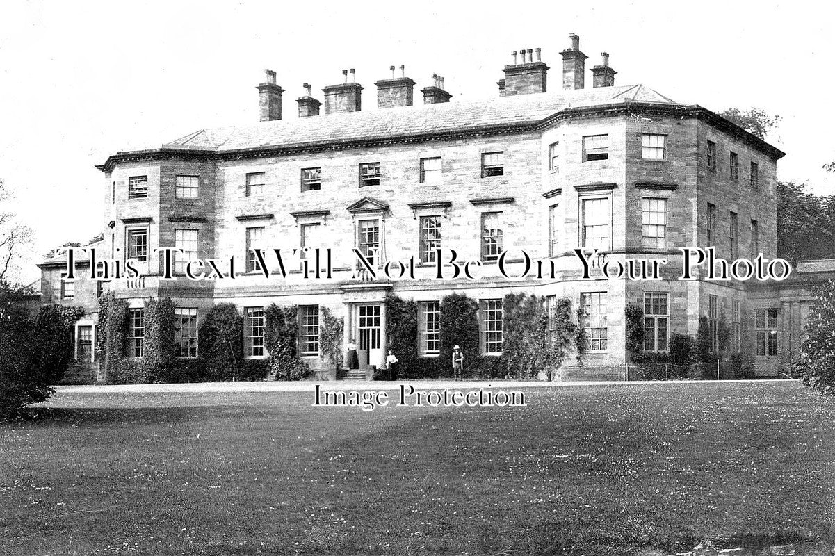 NO 749 - Swinburne Castle, Hexham, Northumberland c1910