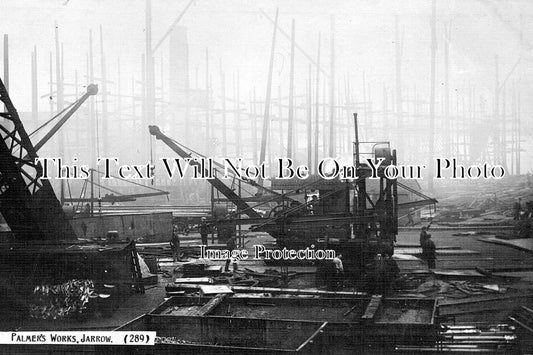 NO 752 - Palmers Works, Jarrow, Tyne & Wear, Northumberland