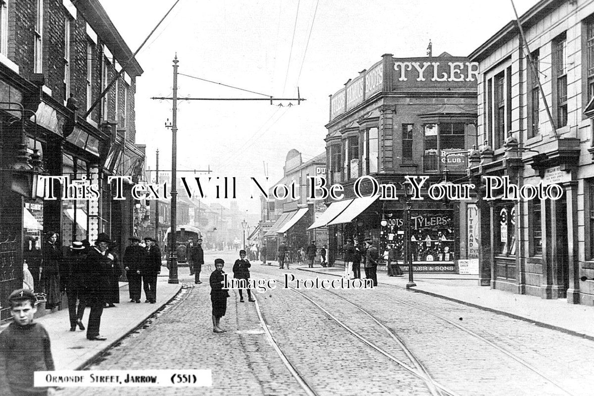 NO 753 - Ormonde Street, Jarrow, Tyne & Wear, Northumberland