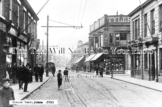 NO 753 - Ormonde Street, Jarrow, Tyne & Wear, Northumberland