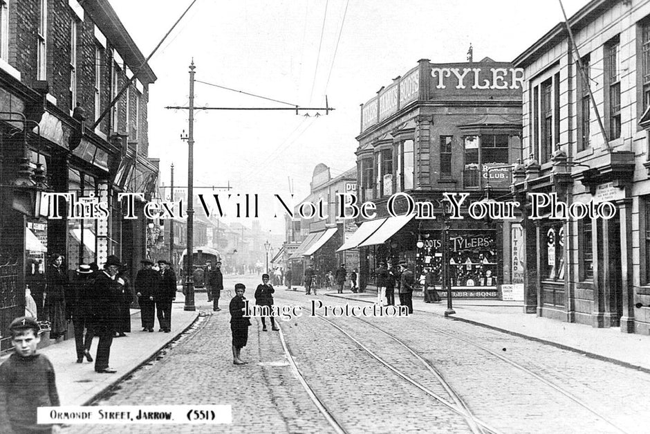 Tyne & Wear - Old Photos of Jarrow – JB Archive