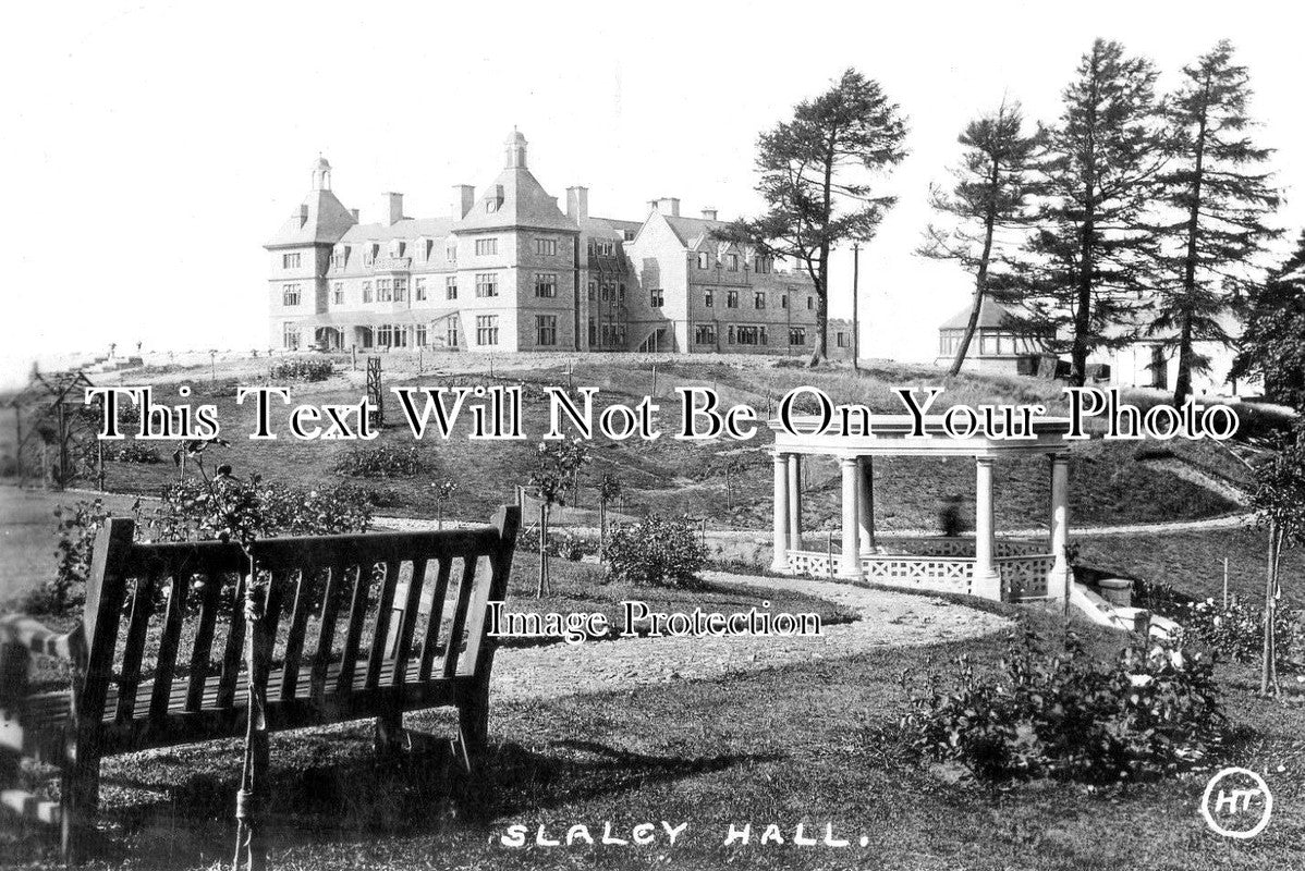 NO 754 - Slaley Hall, Slaley, Hexham, Northumberland c1913