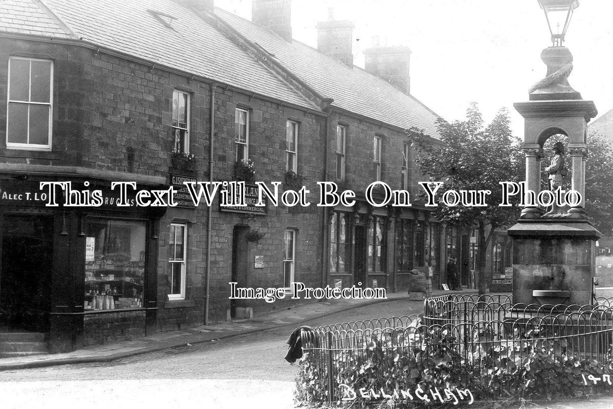 NO 755 - Royal Temperance Hotel, Bellingham, Hexham, Northumberland c1916