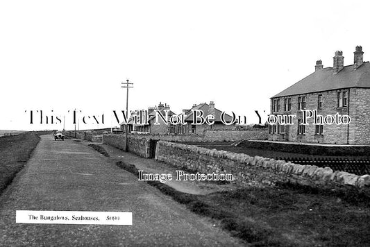 NO 758 - The Bungalows, Seahouses, Northumberland